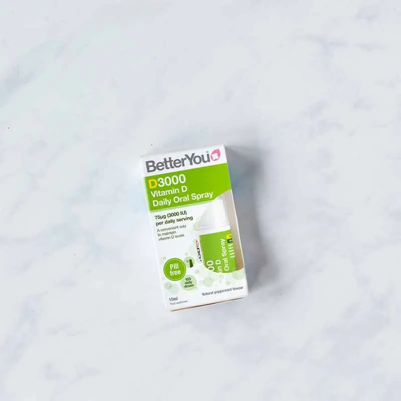 Better You D3000 Oral Spray