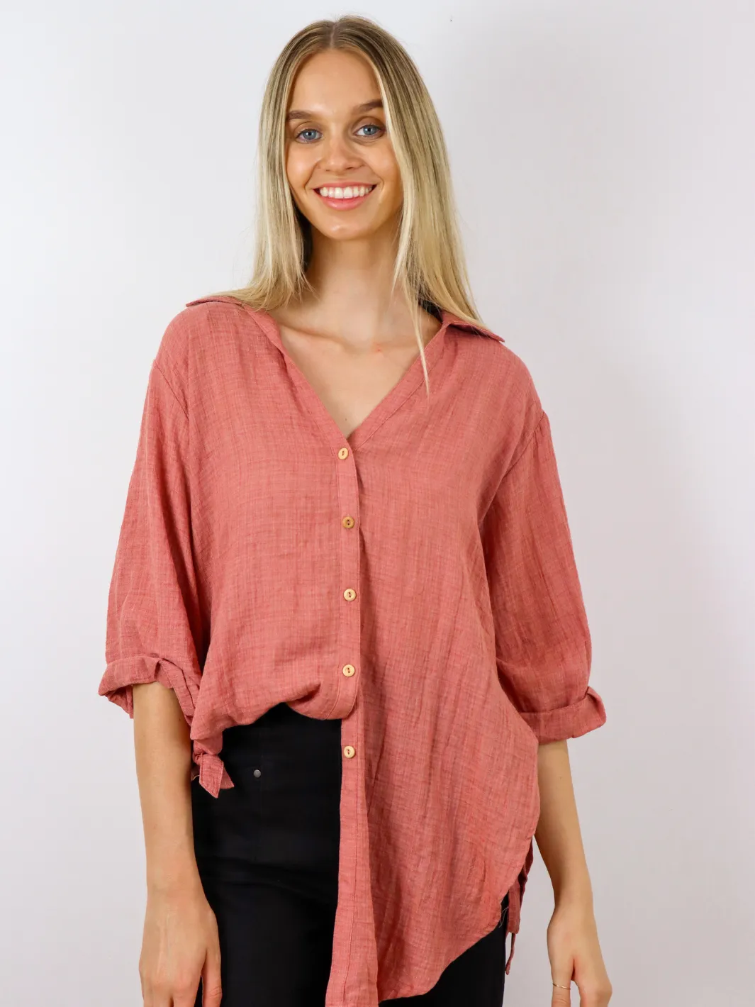 BRIGHT BREEZE BLOUSE
