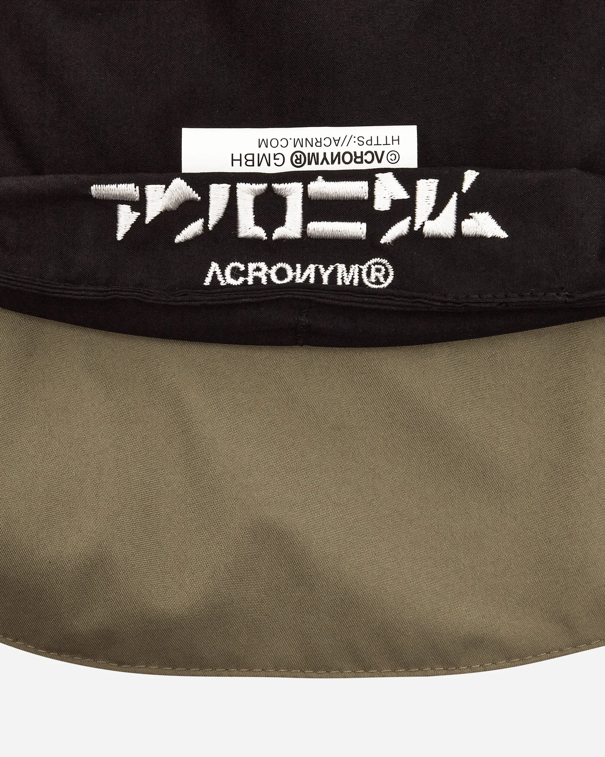 Bucket Hat Alpha Green
