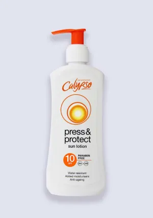 Calypso Sun Protection Press & Protect Lotion SPF 10 200ml
