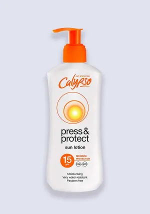 Calypso Sun Protection Press & Protect Lotion SPF 15 200ml