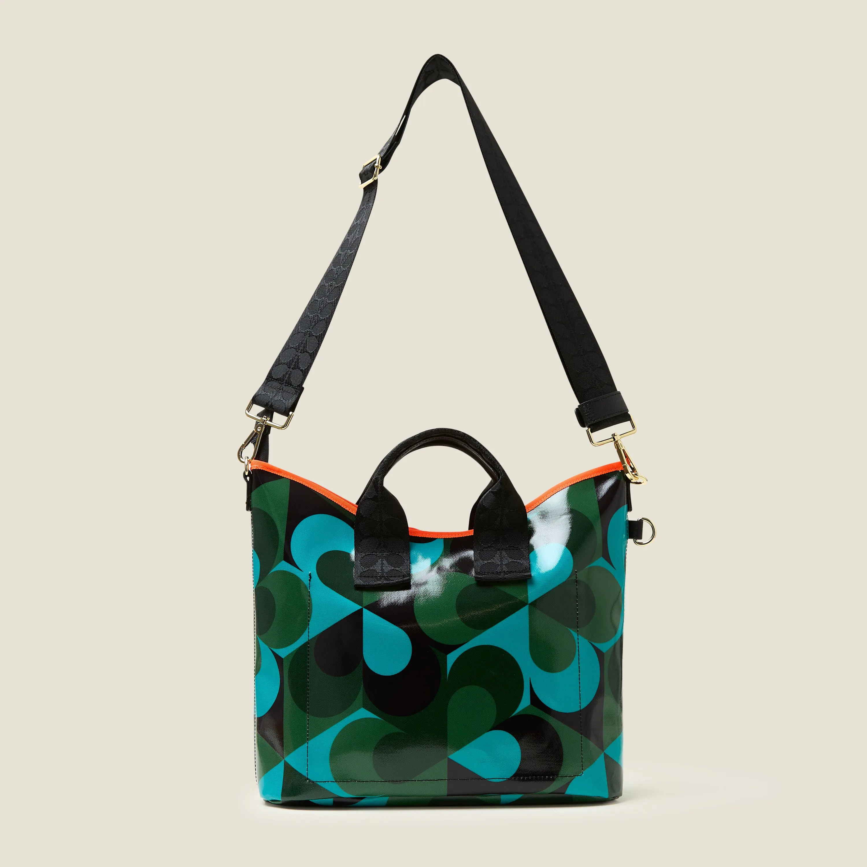 Carrygrab Crossbody - Kaleidoscope Emerald
