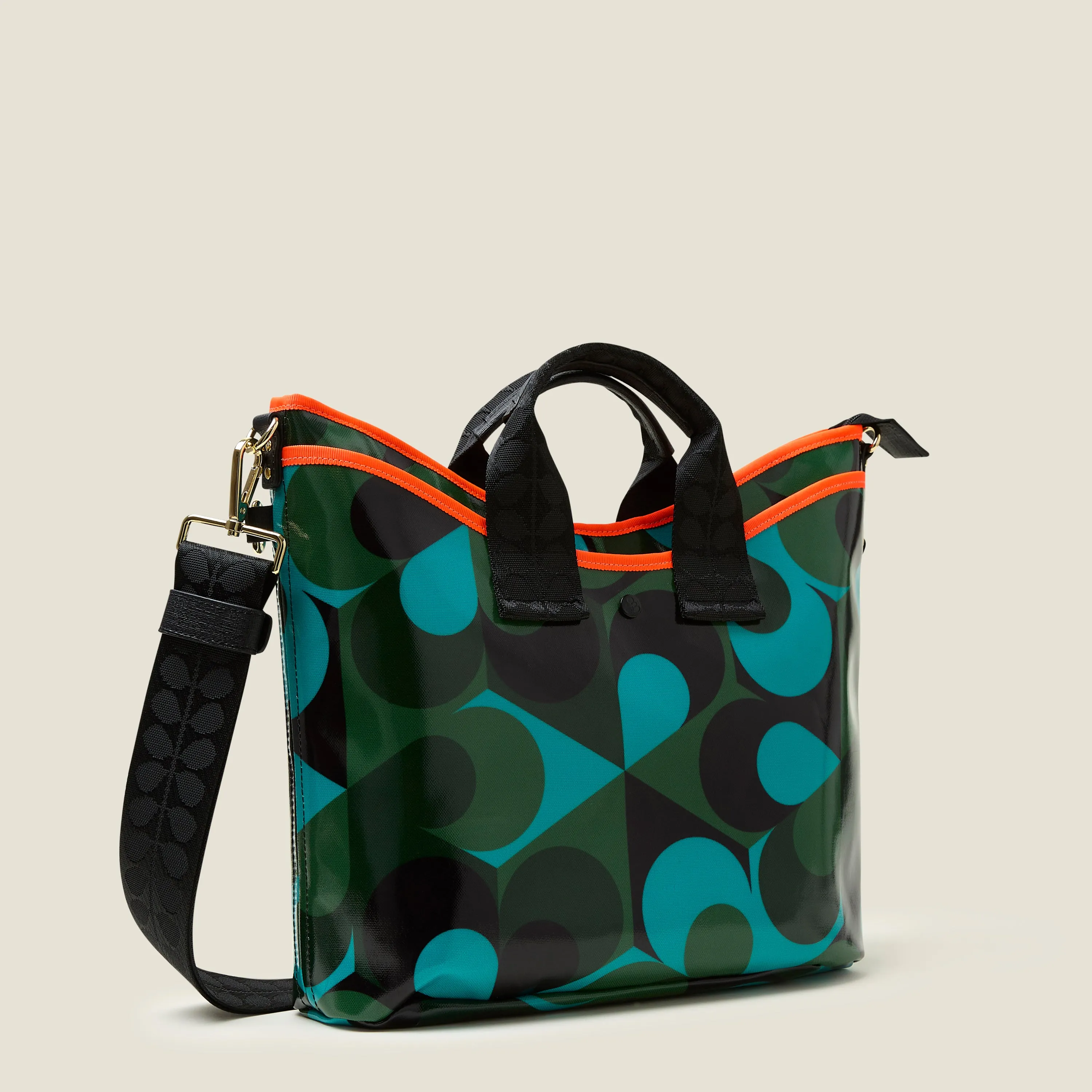 Carrygrab Crossbody - Kaleidoscope Emerald