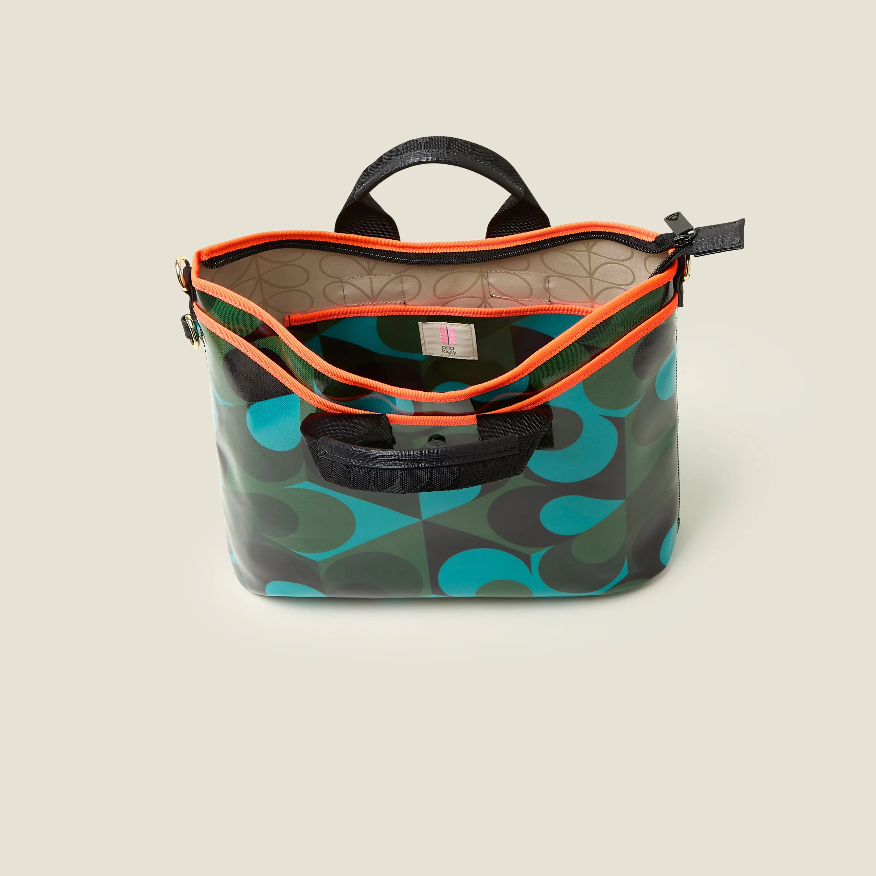 Carrygrab Crossbody - Kaleidoscope Emerald