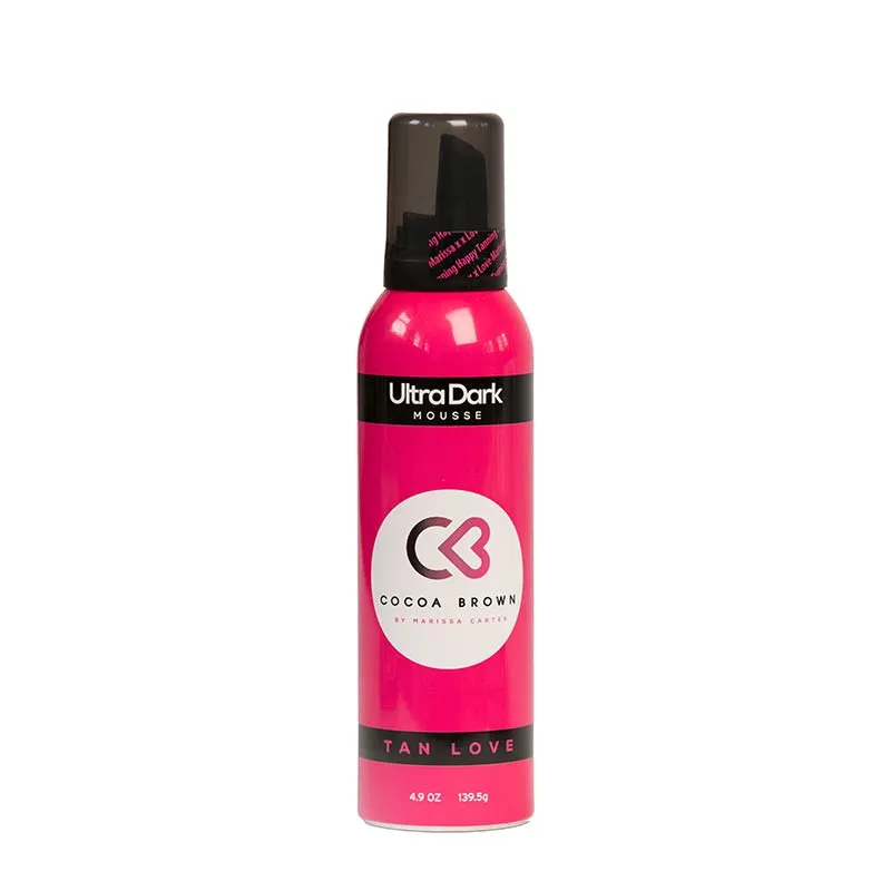 Cocoa Brown Tan Love Ultra Dark Mousse