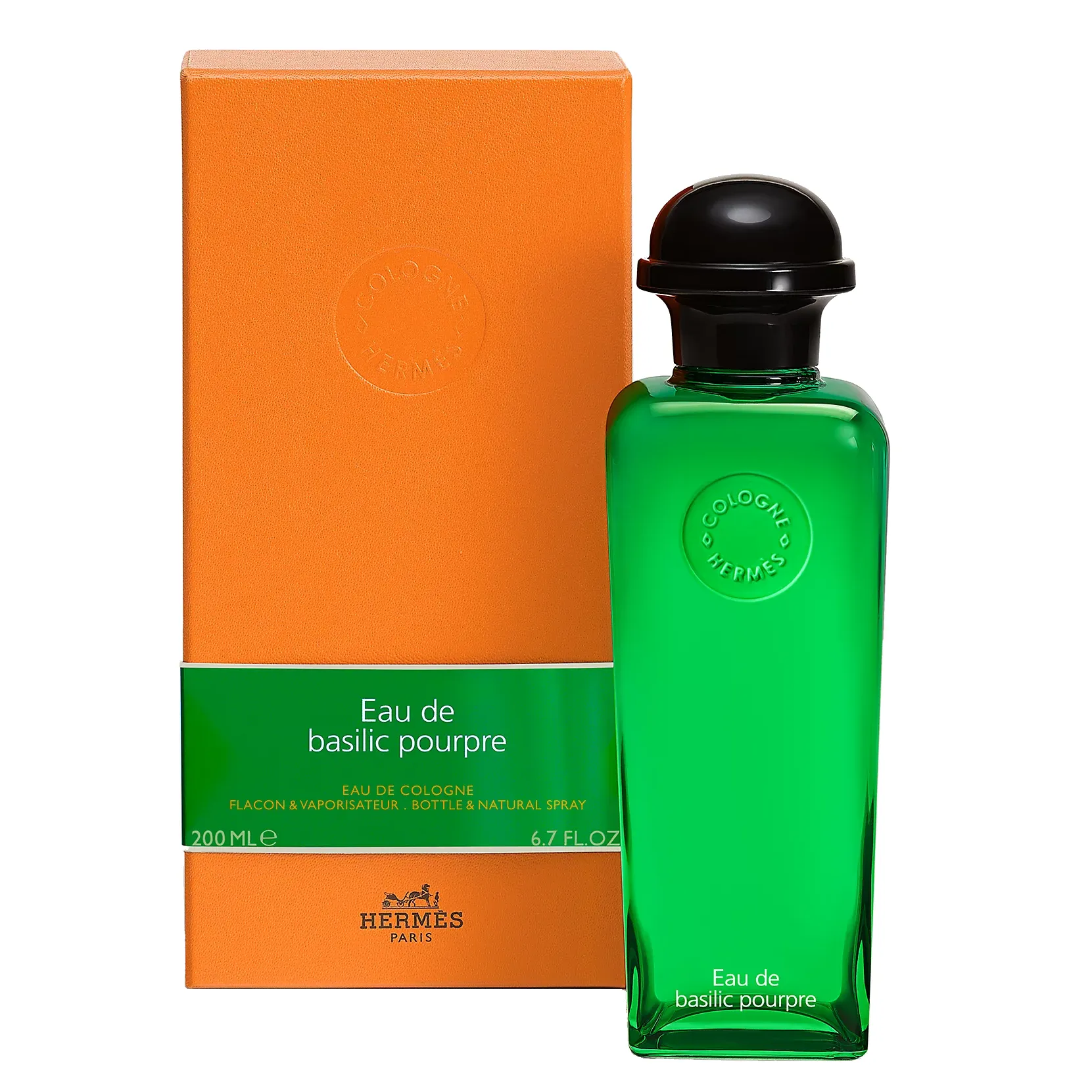 Eau De Basilic Pourpre by Hermes 200ml EDC