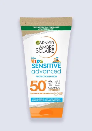Garnier Ambre Solaire Sensitive Advanced Mini Kids Sun Lotion SPF 50 50ml