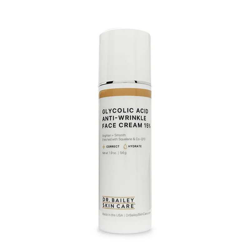 Glycolic Acid Anti-Wrinkle Face Cream