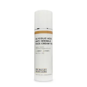 Glycolic Acid Anti-Wrinkle Face Cream