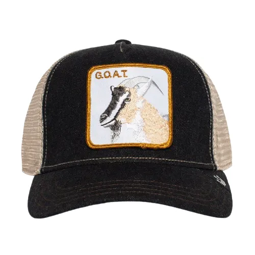 Goorin Brothers The G.O.A.T Trucker - Charcoal