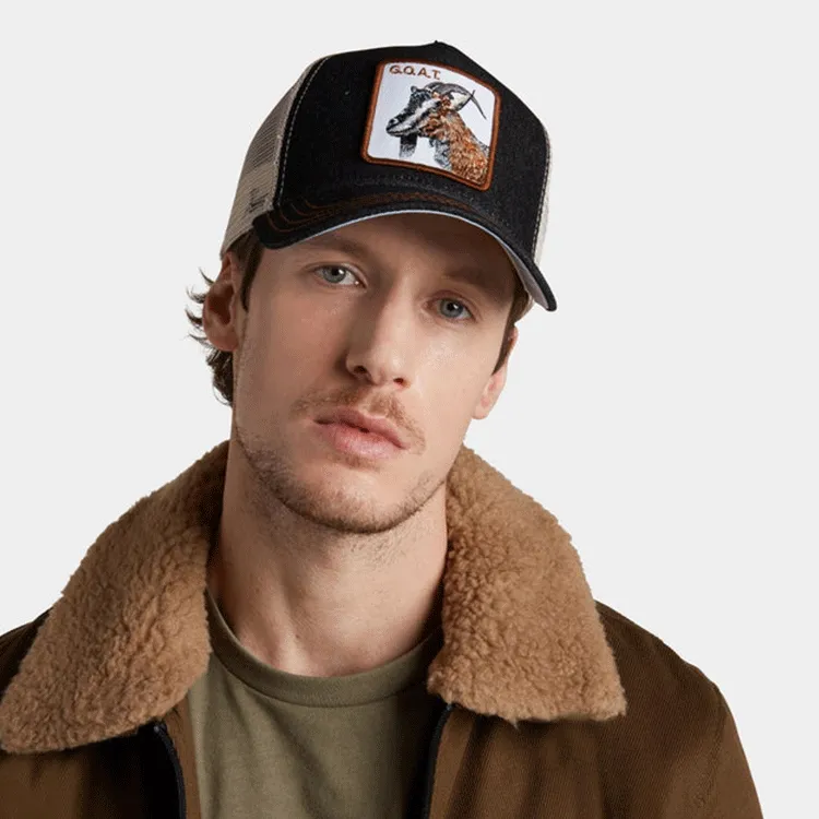 Goorin Brothers The G.O.A.T Trucker - Charcoal