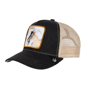 Goorin Brothers The G.O.A.T Trucker - Charcoal