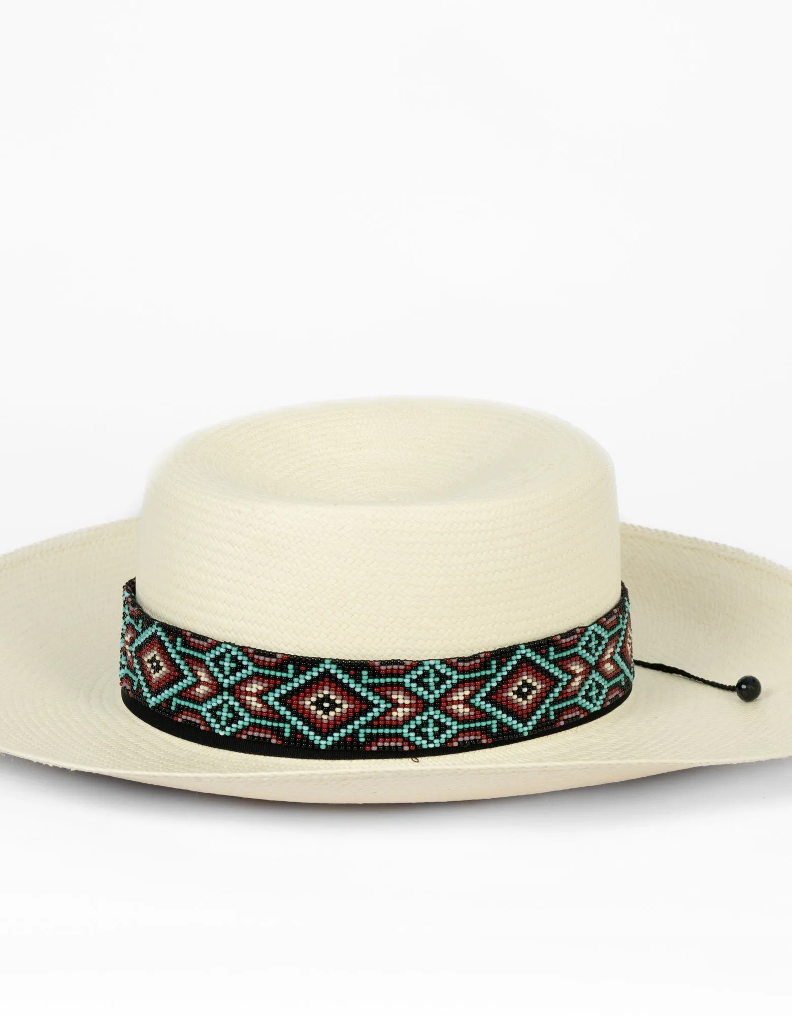 Hat Ribbons Beads