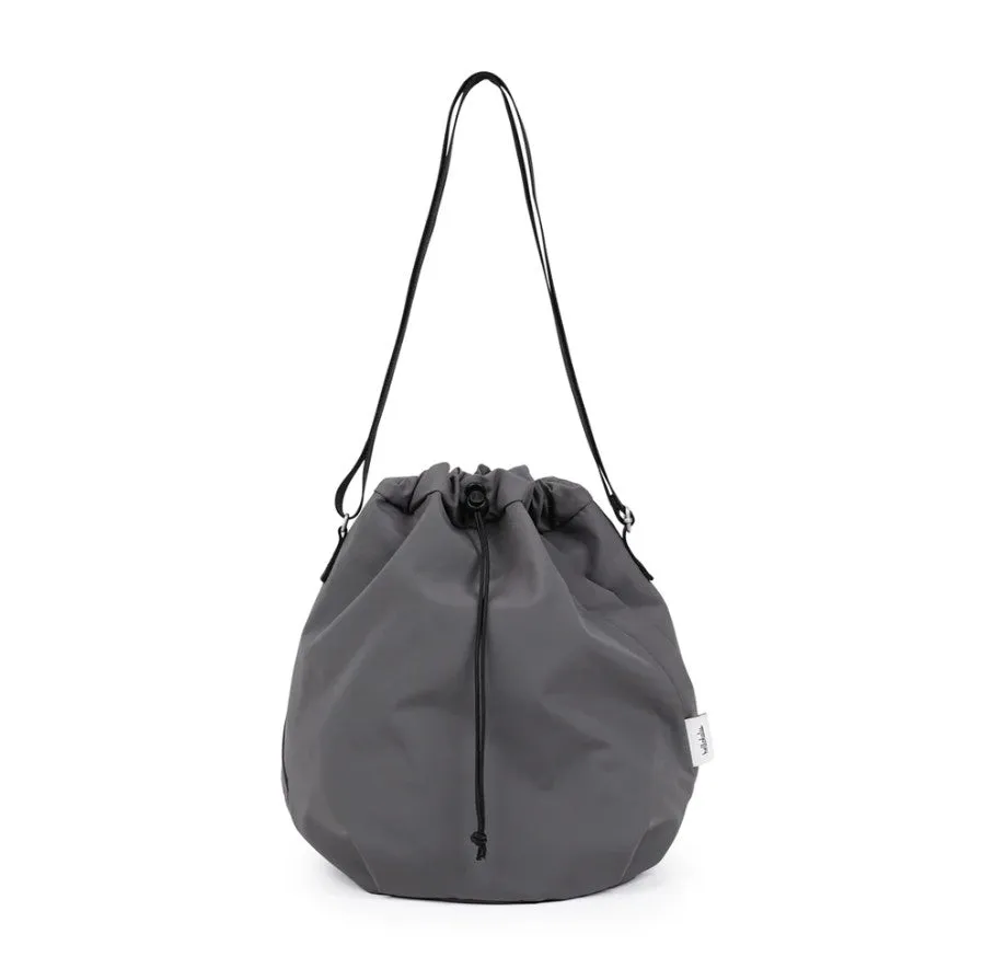 HELLOLULU Cowan - 2 Sided Bucket Bag Iron Gray