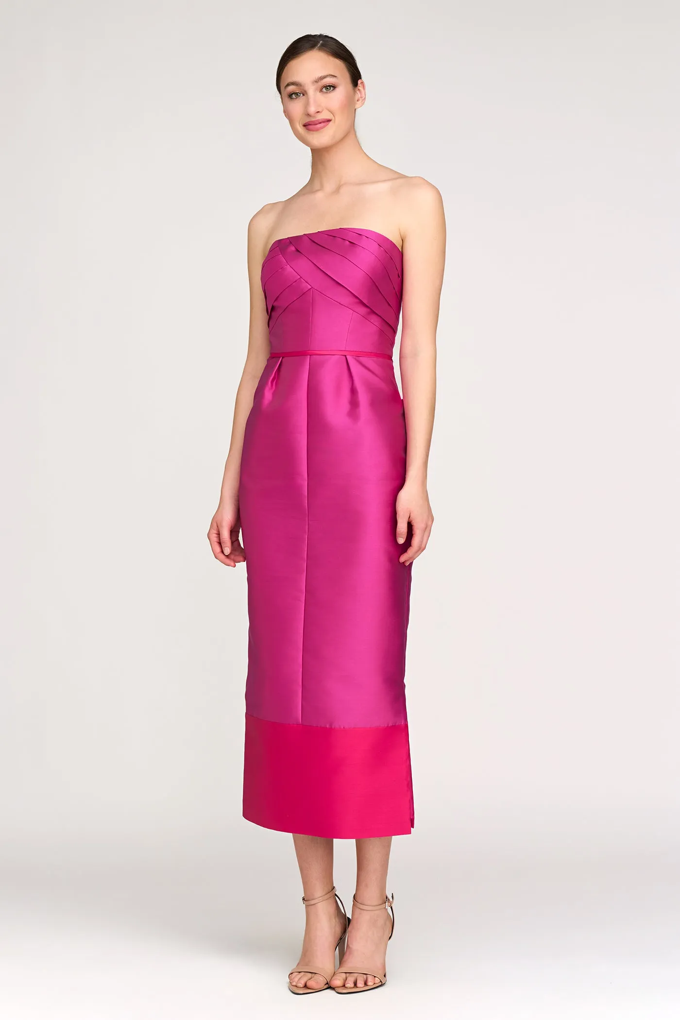 India Tea Length Dress