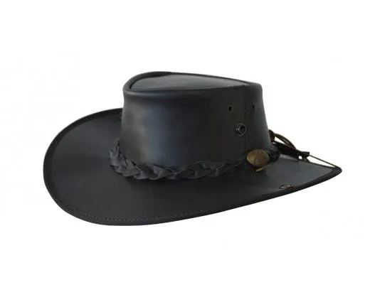 Jacaru Hats Boundary Rider - Black