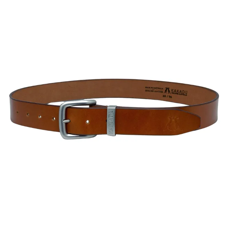 Kakadu Ironbark Belt Single Keeper - Tan
