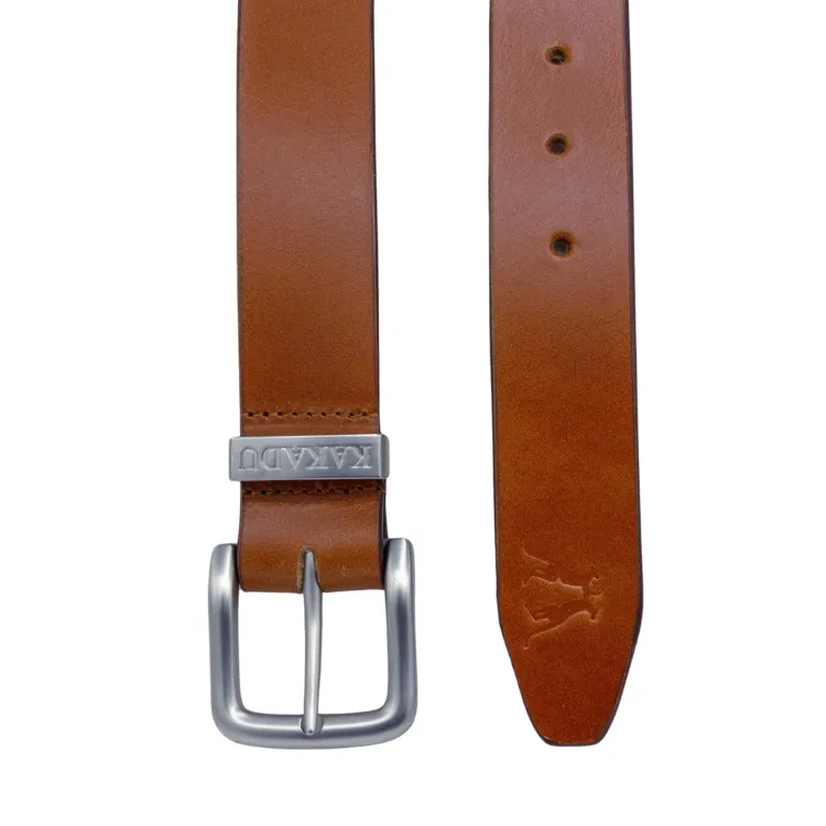 Kakadu Ironbark Belt Single Keeper - Tan