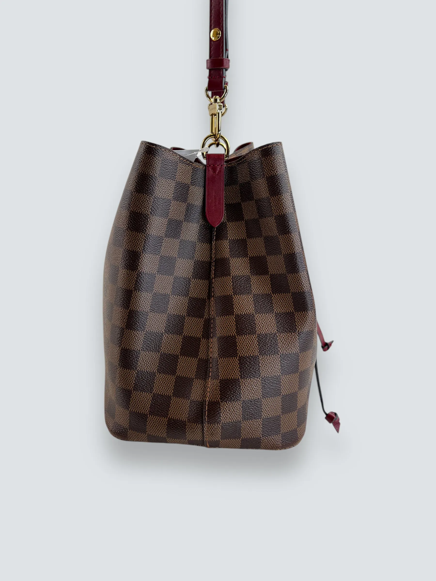 Louis Vuitton Damier Ebene Canvas Neo Noe Bucket Bag