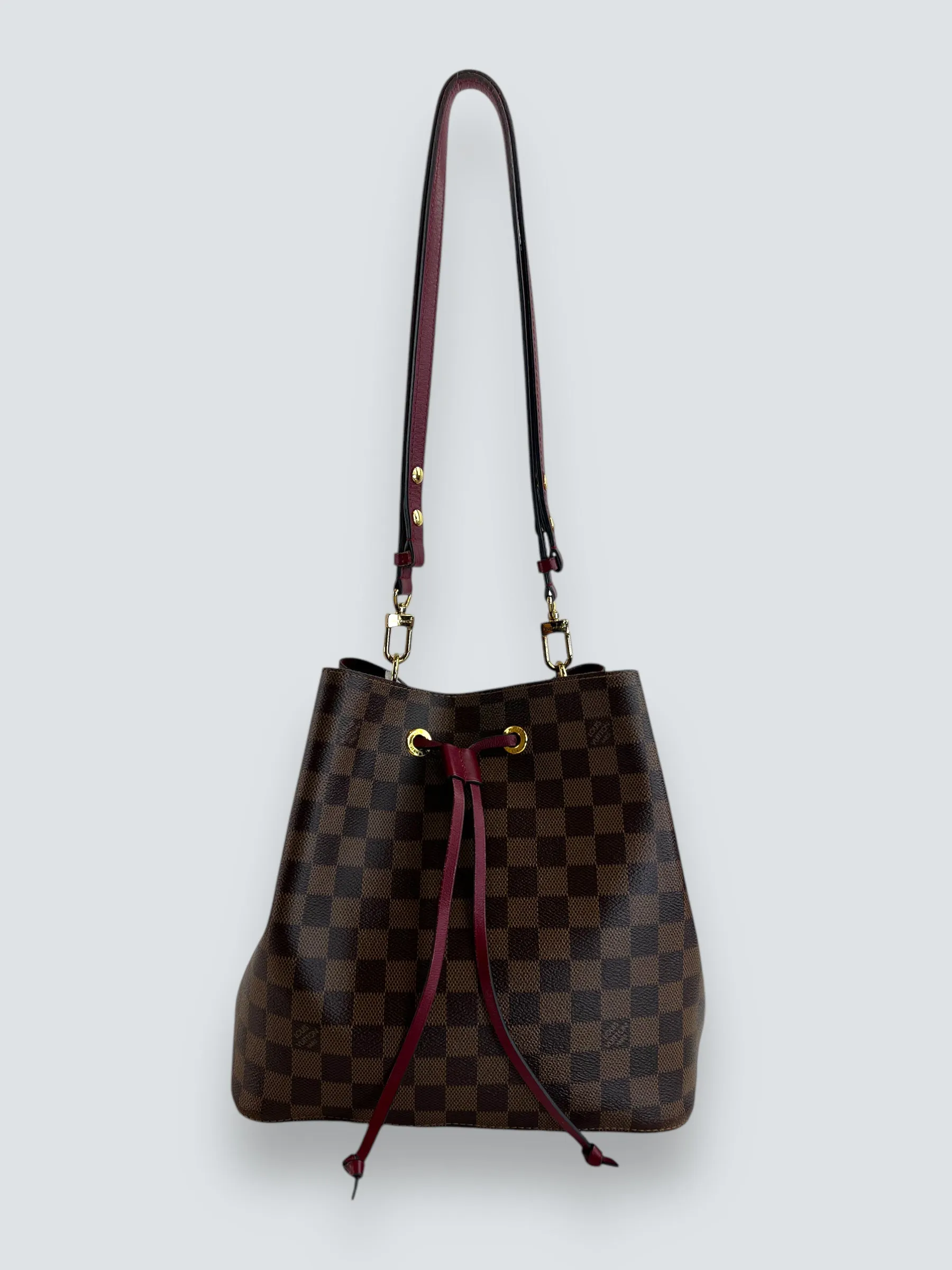 Louis Vuitton Damier Ebene Canvas Neo Noe Bucket Bag