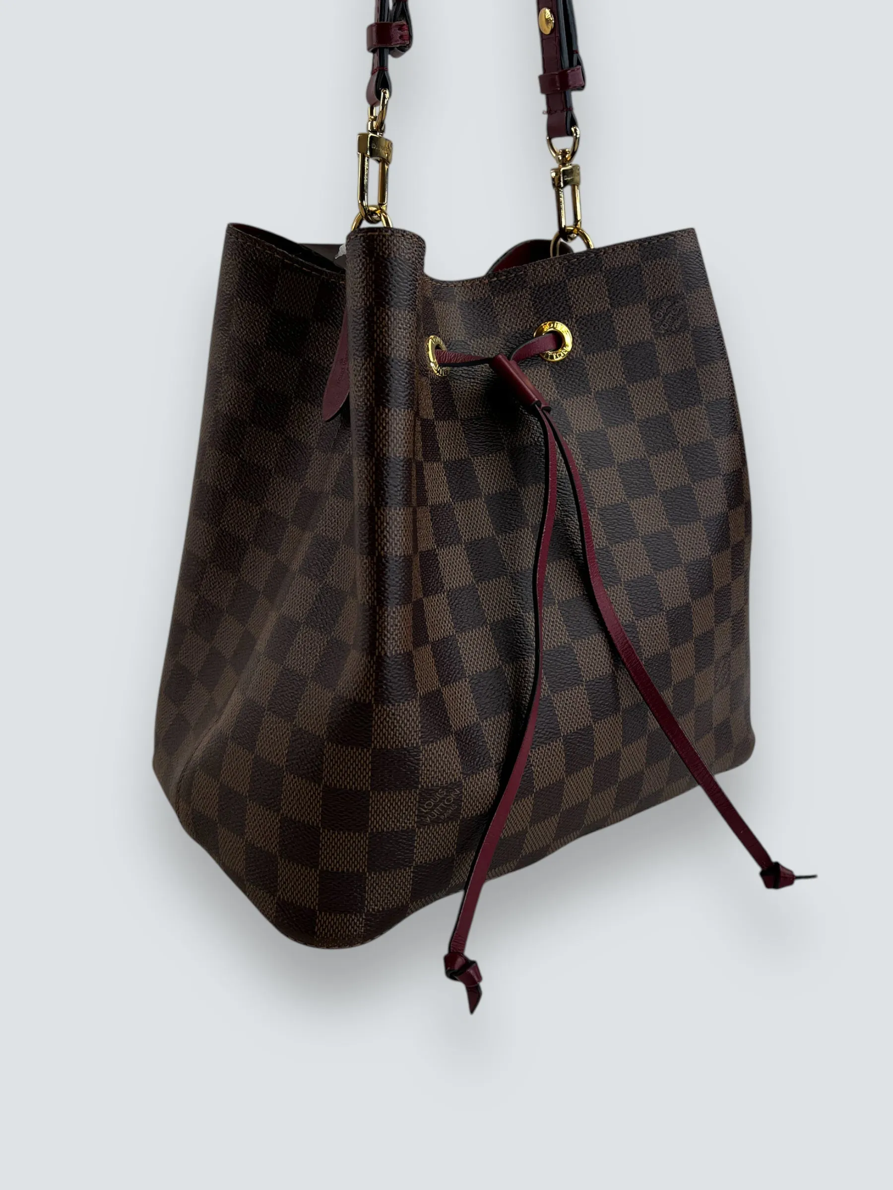 Louis Vuitton Damier Ebene Canvas Neo Noe Bucket Bag