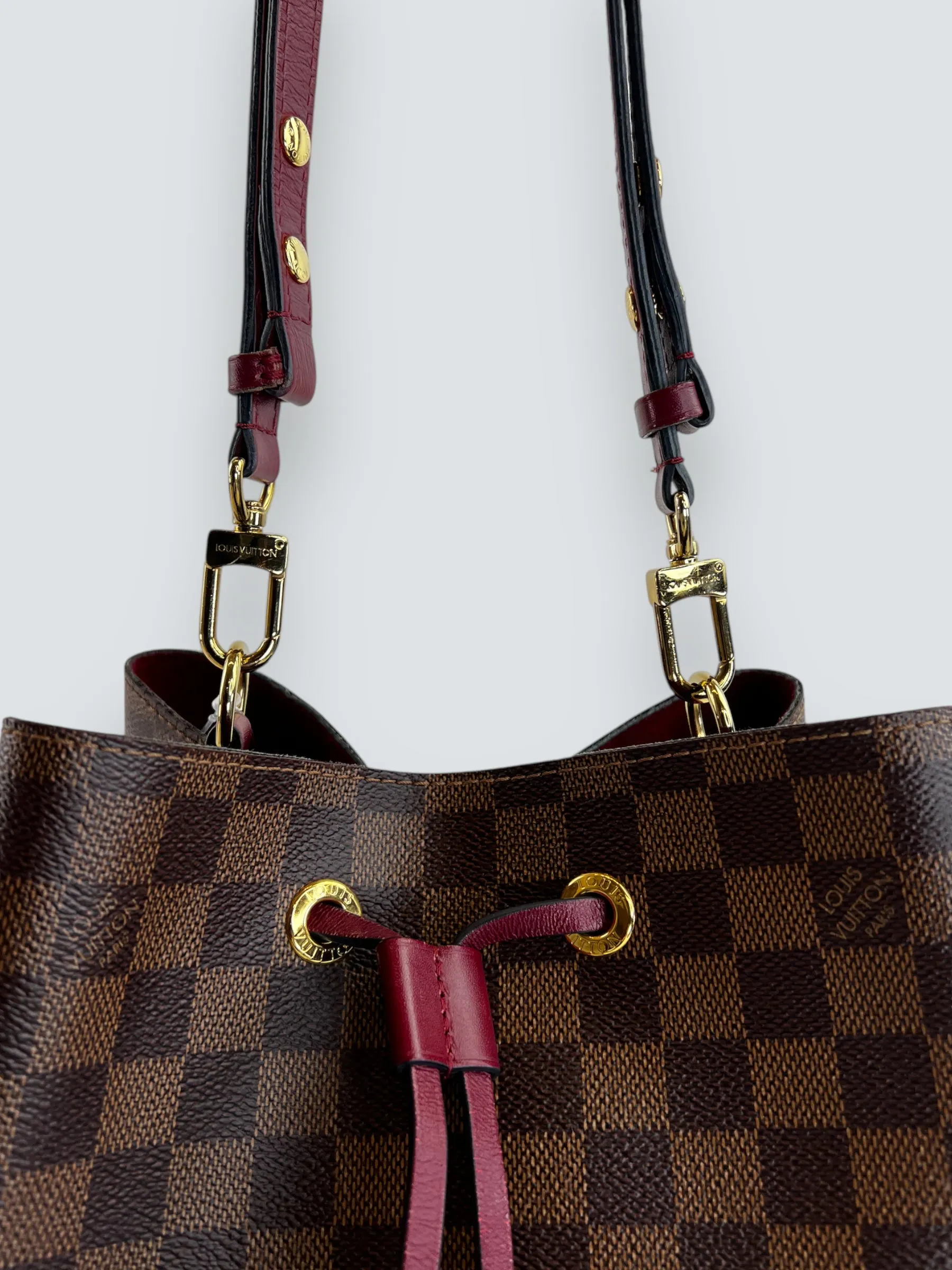 Louis Vuitton Damier Ebene Canvas Neo Noe Bucket Bag