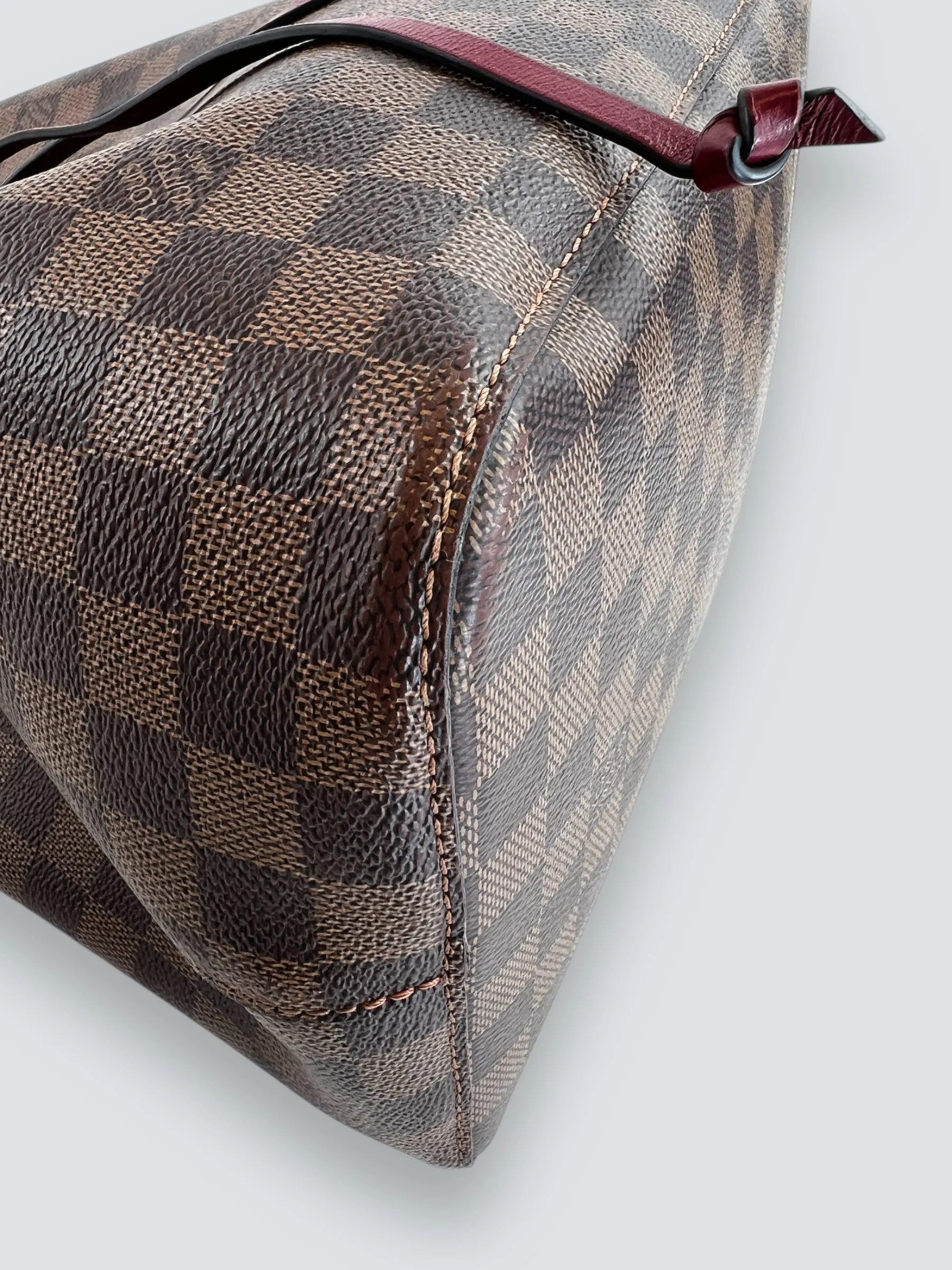 Louis Vuitton Damier Ebene Canvas Neo Noe Bucket Bag