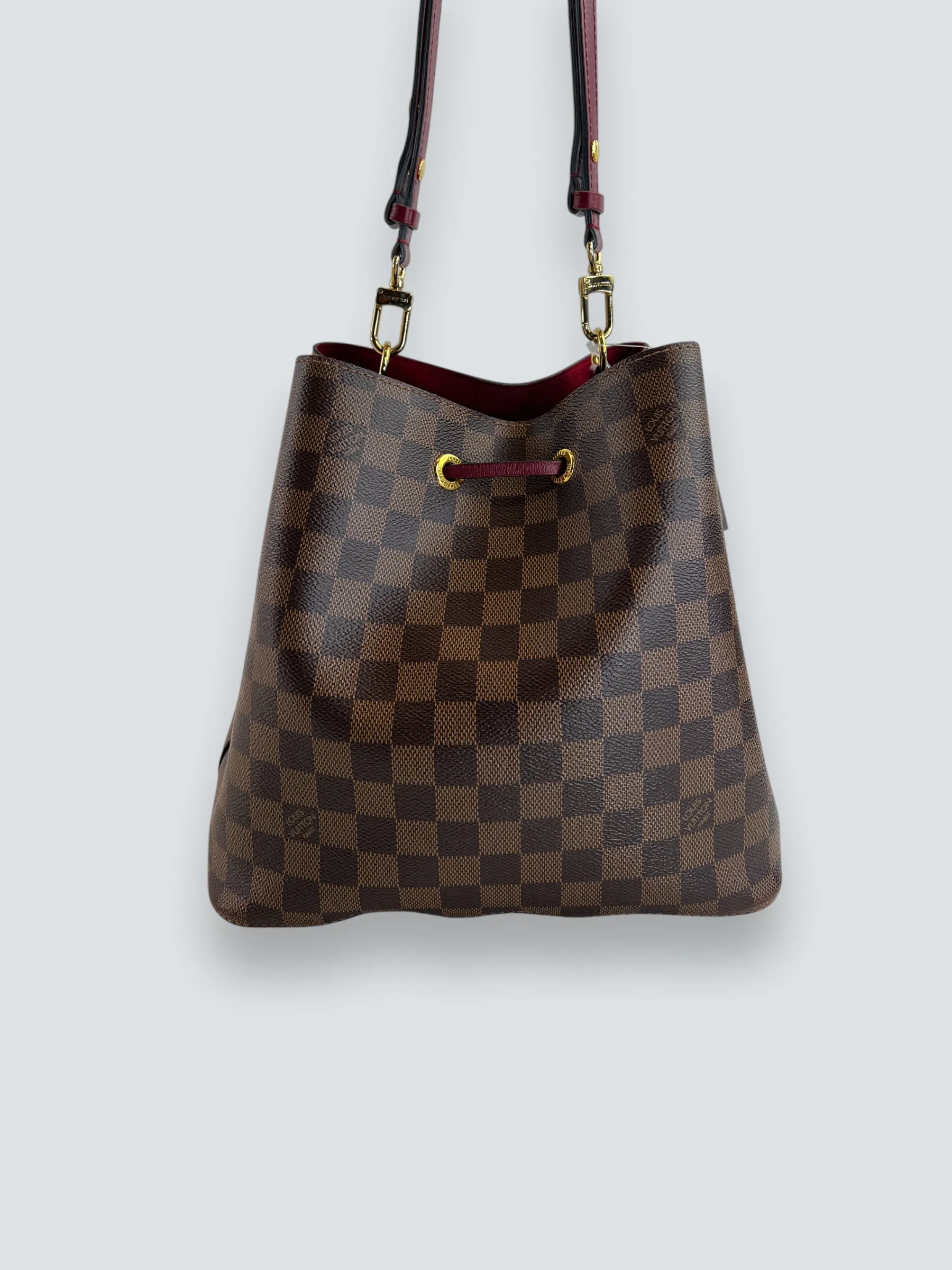 Louis Vuitton Damier Ebene Canvas Neo Noe Bucket Bag