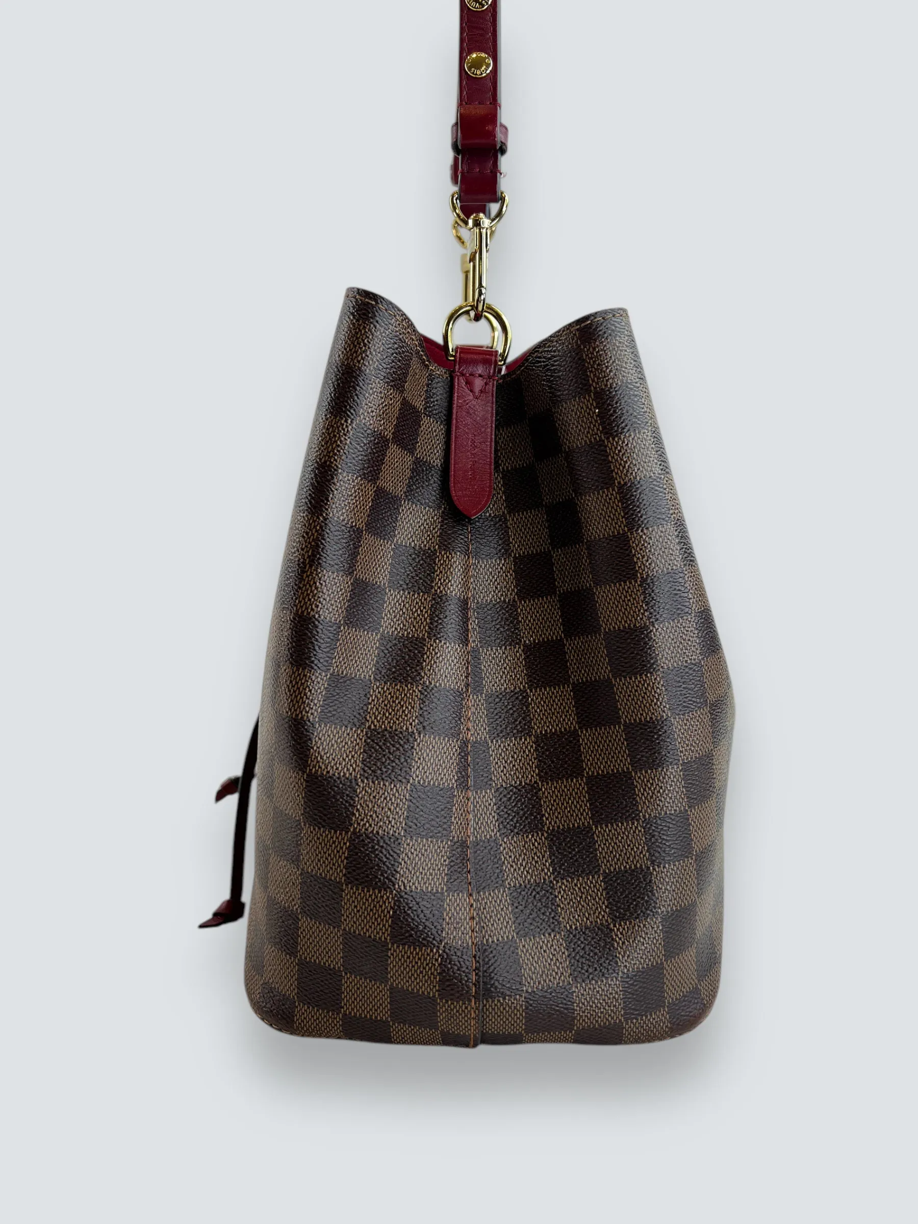 Louis Vuitton Damier Ebene Canvas Neo Noe Bucket Bag