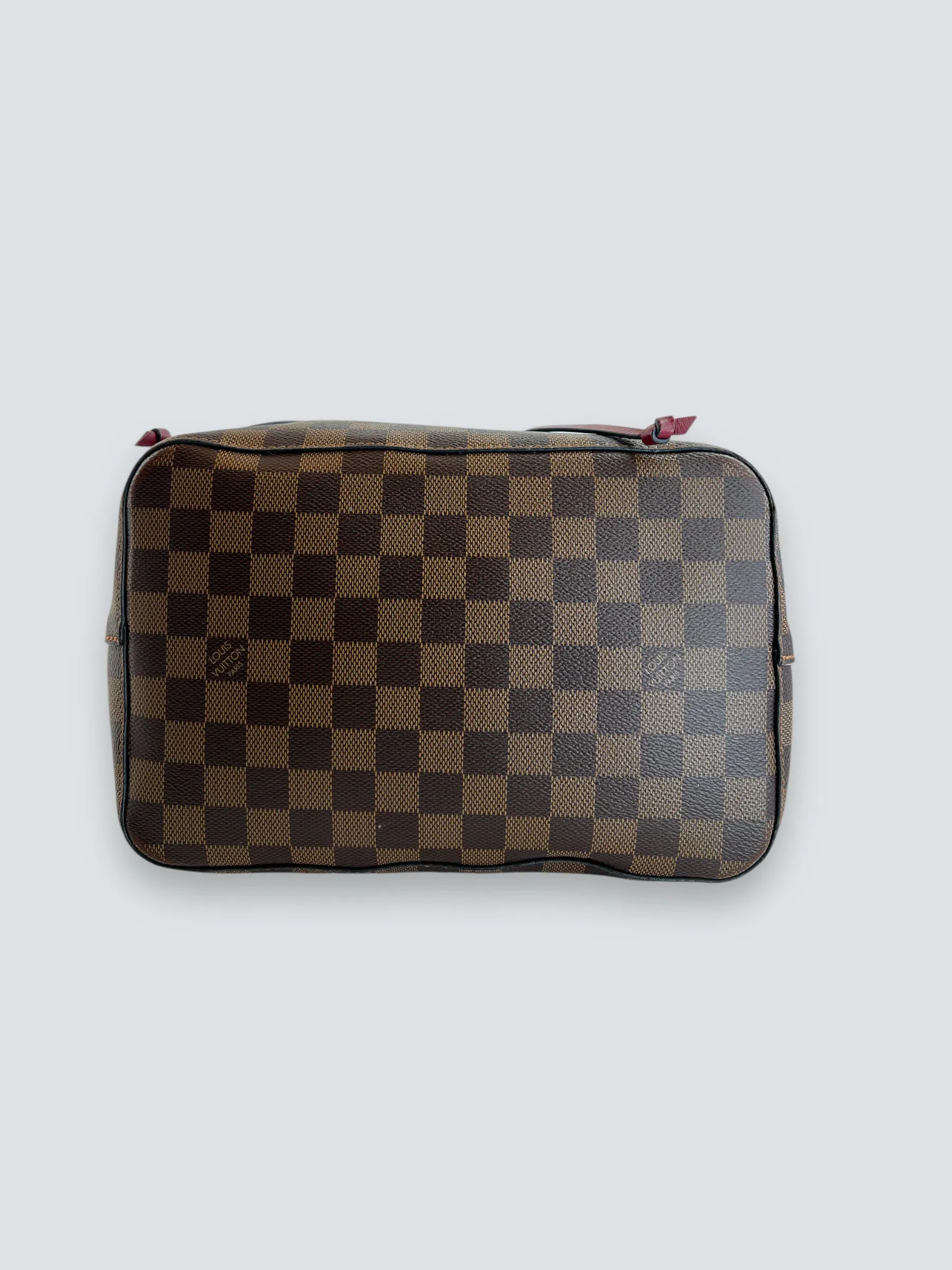 Louis Vuitton Damier Ebene Canvas Neo Noe Bucket Bag