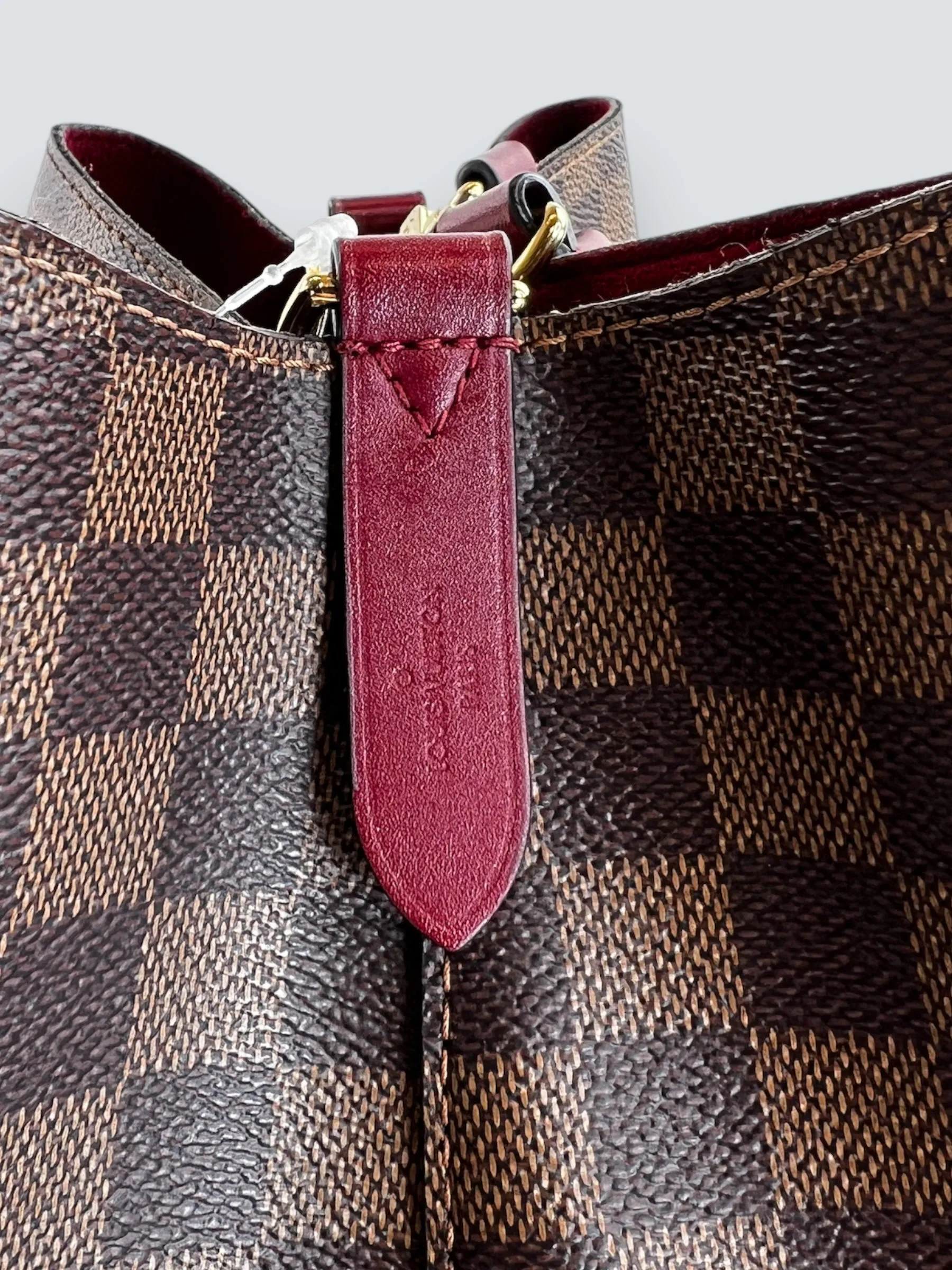 Louis Vuitton Damier Ebene Canvas Neo Noe Bucket Bag