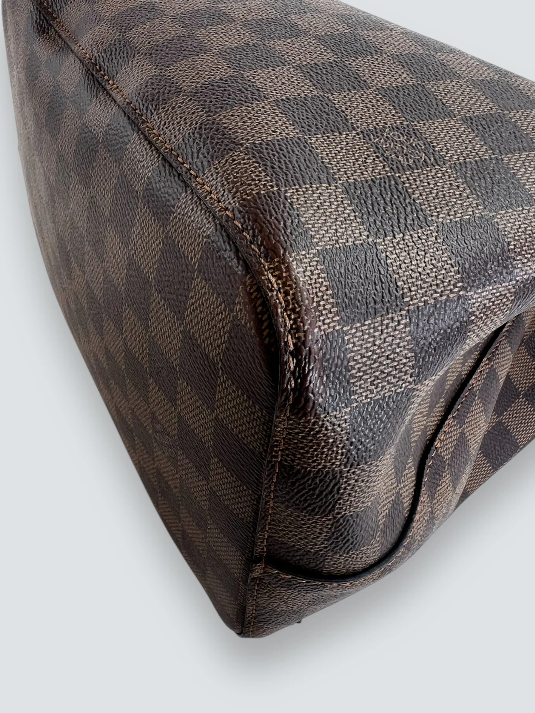 Louis Vuitton Damier Ebene Canvas Neo Noe Bucket Bag