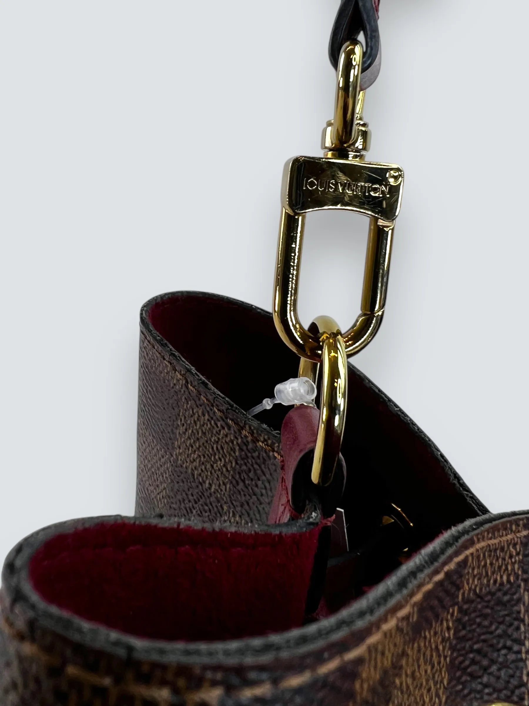Louis Vuitton Damier Ebene Canvas Neo Noe Bucket Bag