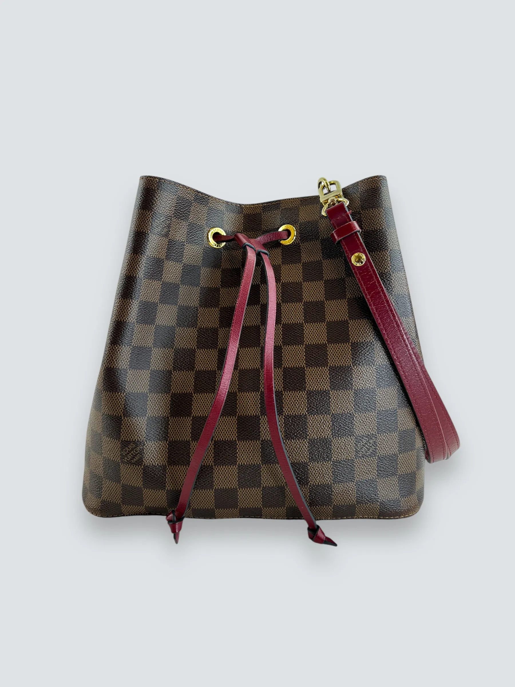 Louis Vuitton Damier Ebene Canvas Neo Noe Bucket Bag
