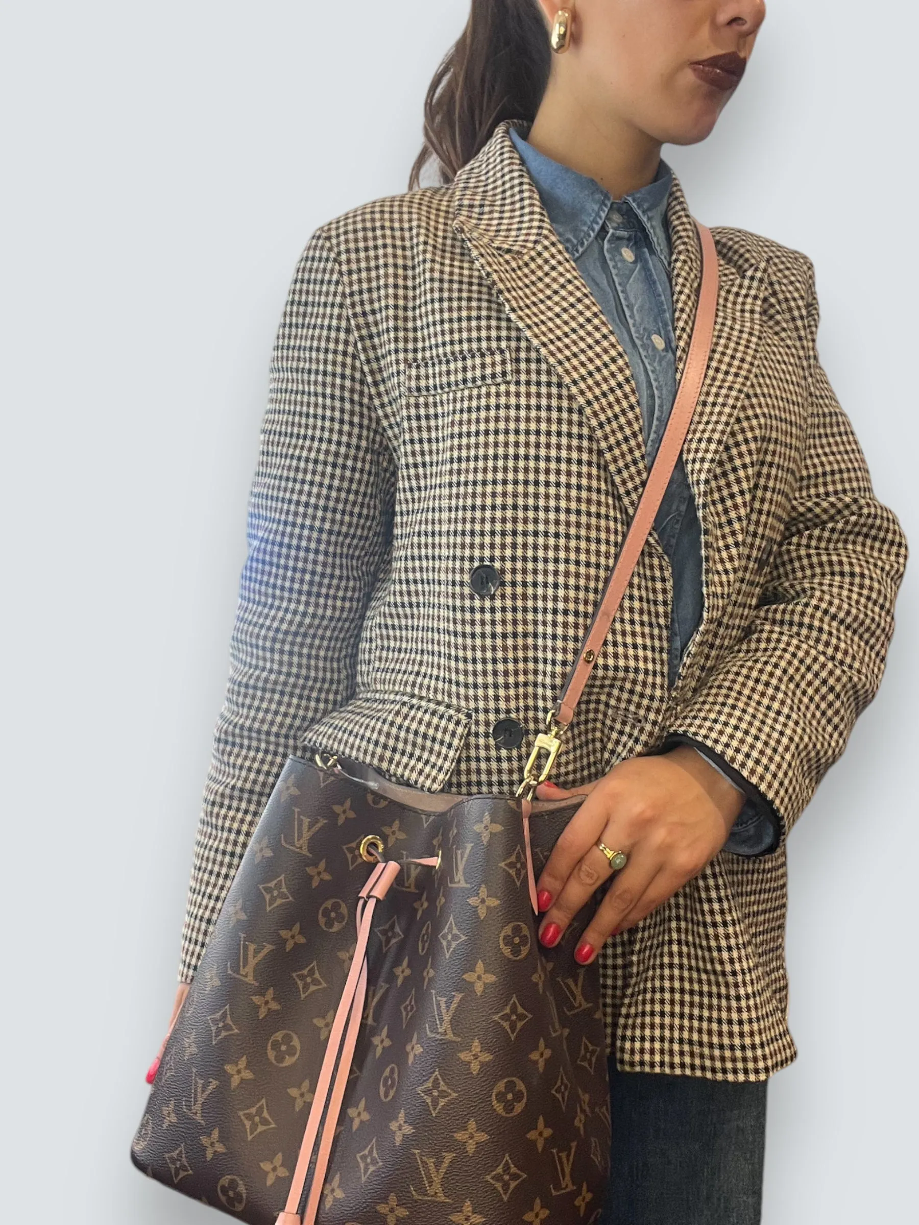Louis Vuitton Monogram Canvas NéoNoé Bucket Bag