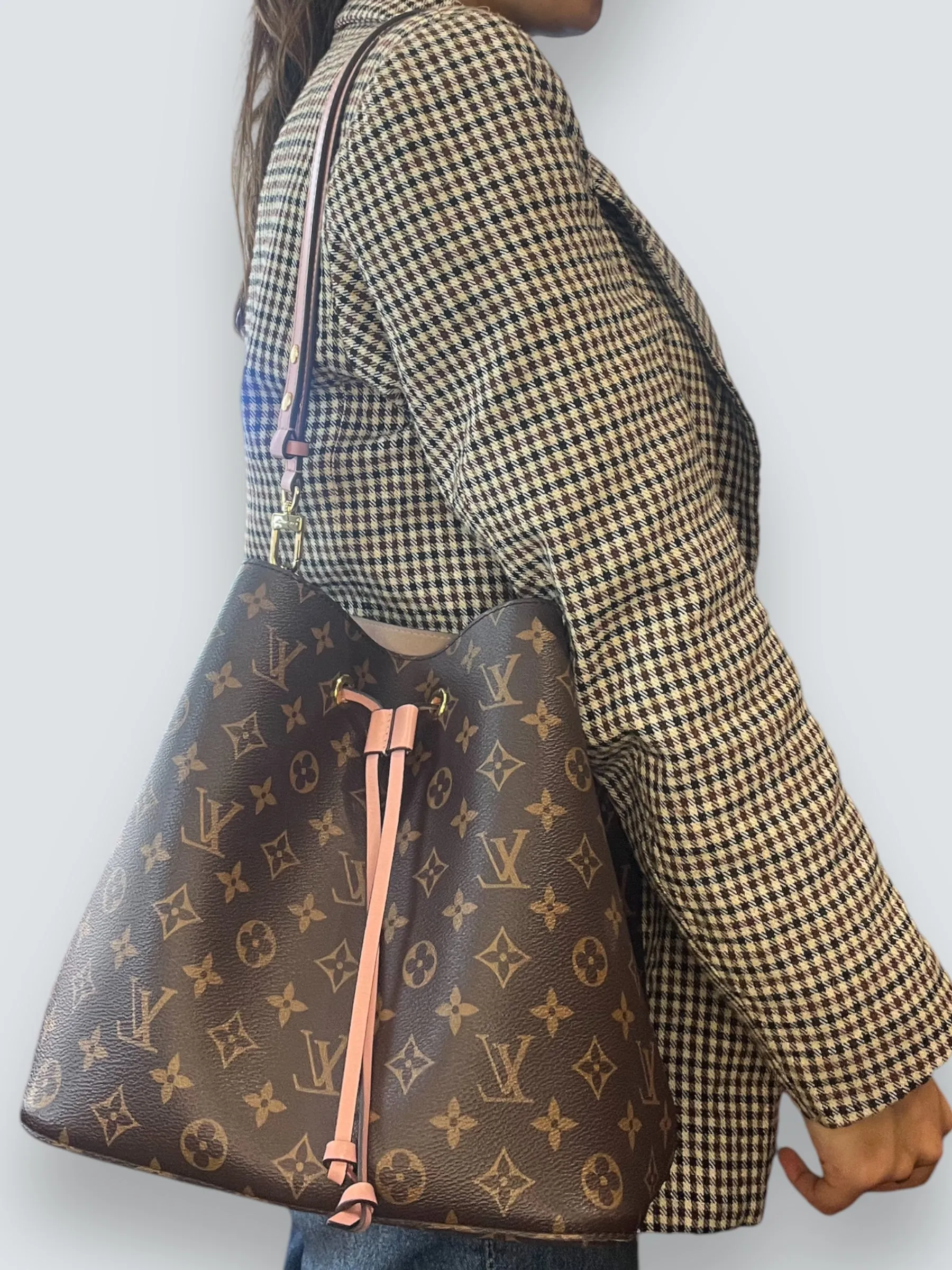 Louis Vuitton Monogram Canvas NéoNoé Bucket Bag