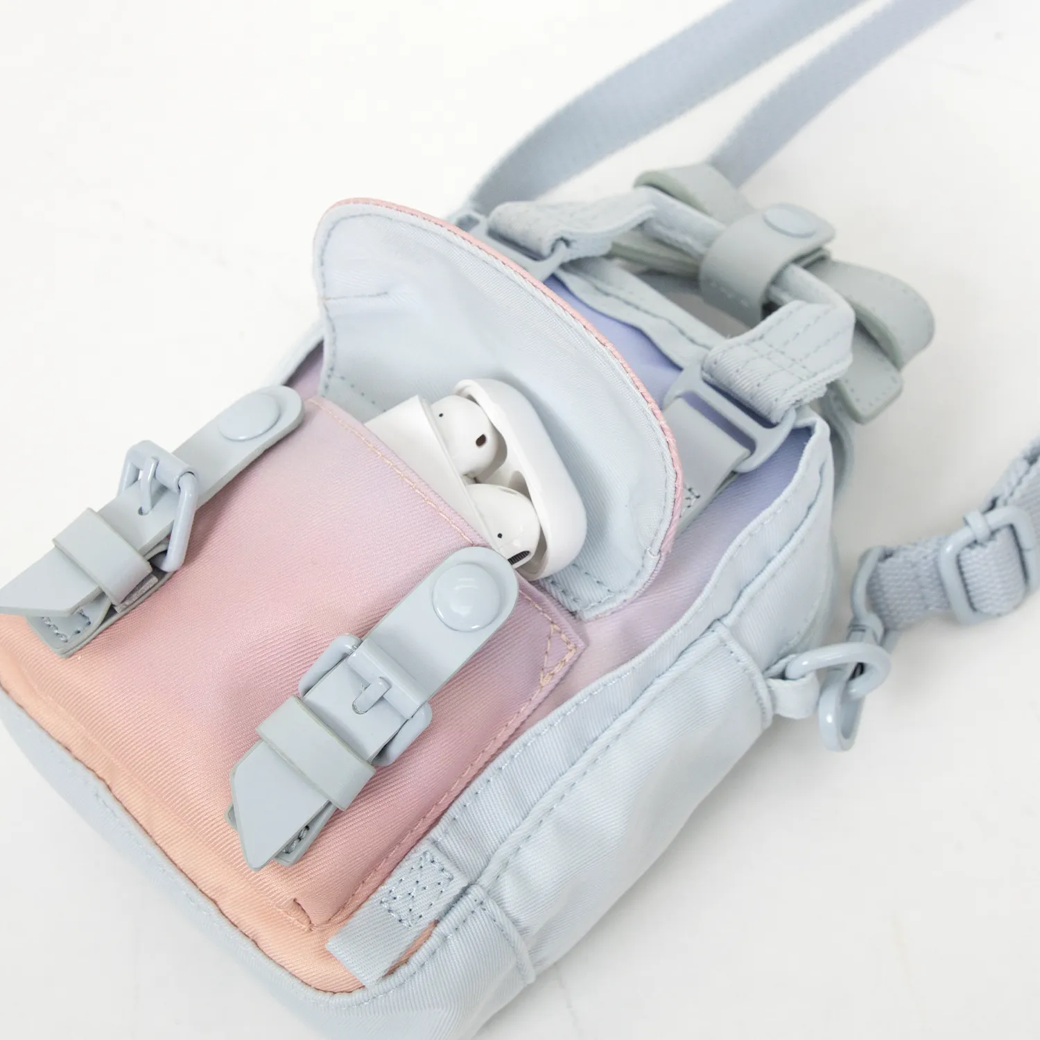 Macaroon Tiny Sky x Ribbon Series Crossbody Bag