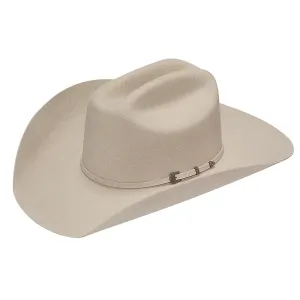 M&F Traditional Twister Sante FE 3X Select Wool Hat in Silver Belly T75250277