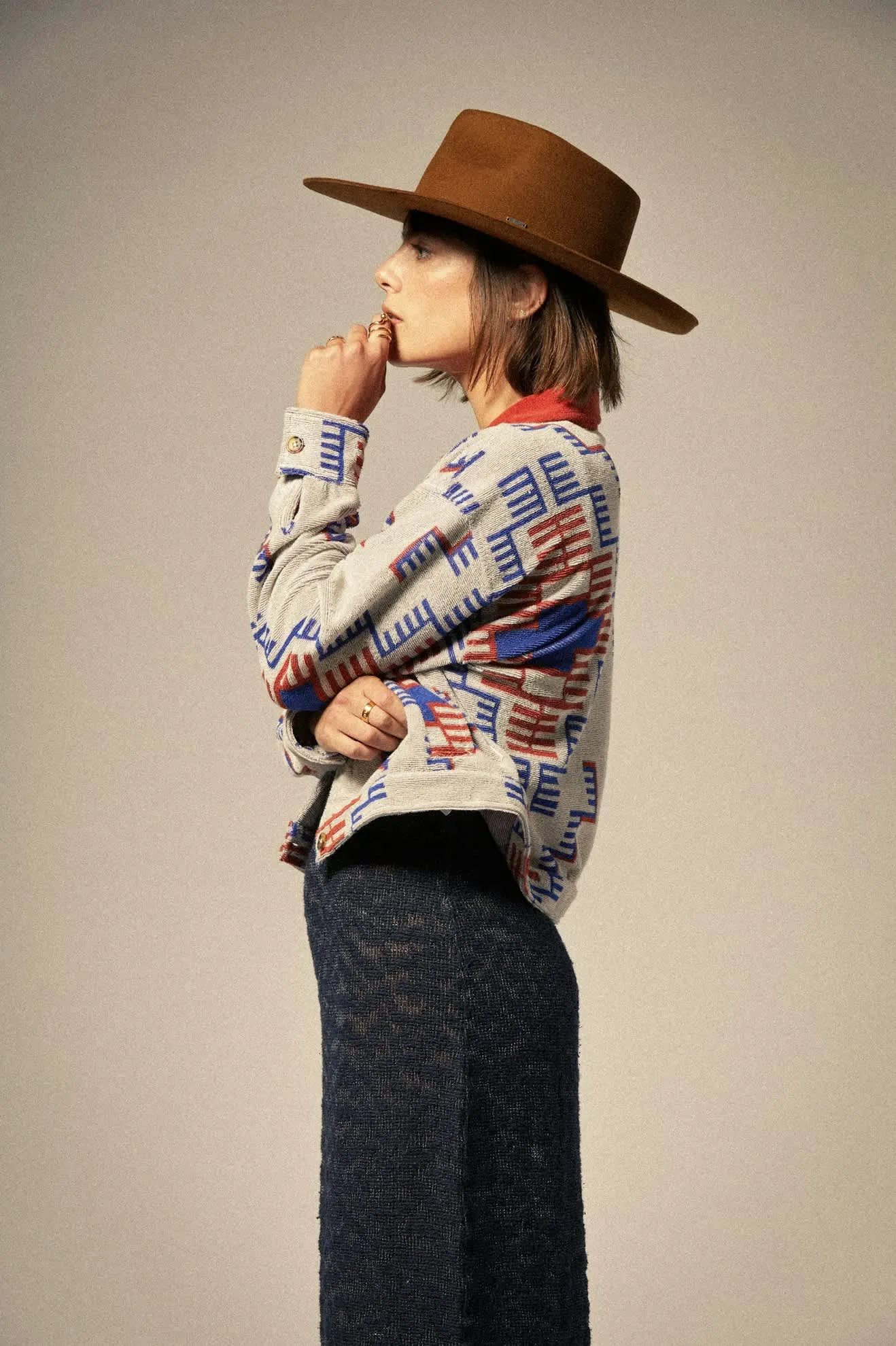 Marlow Rancher Hat - Coffee