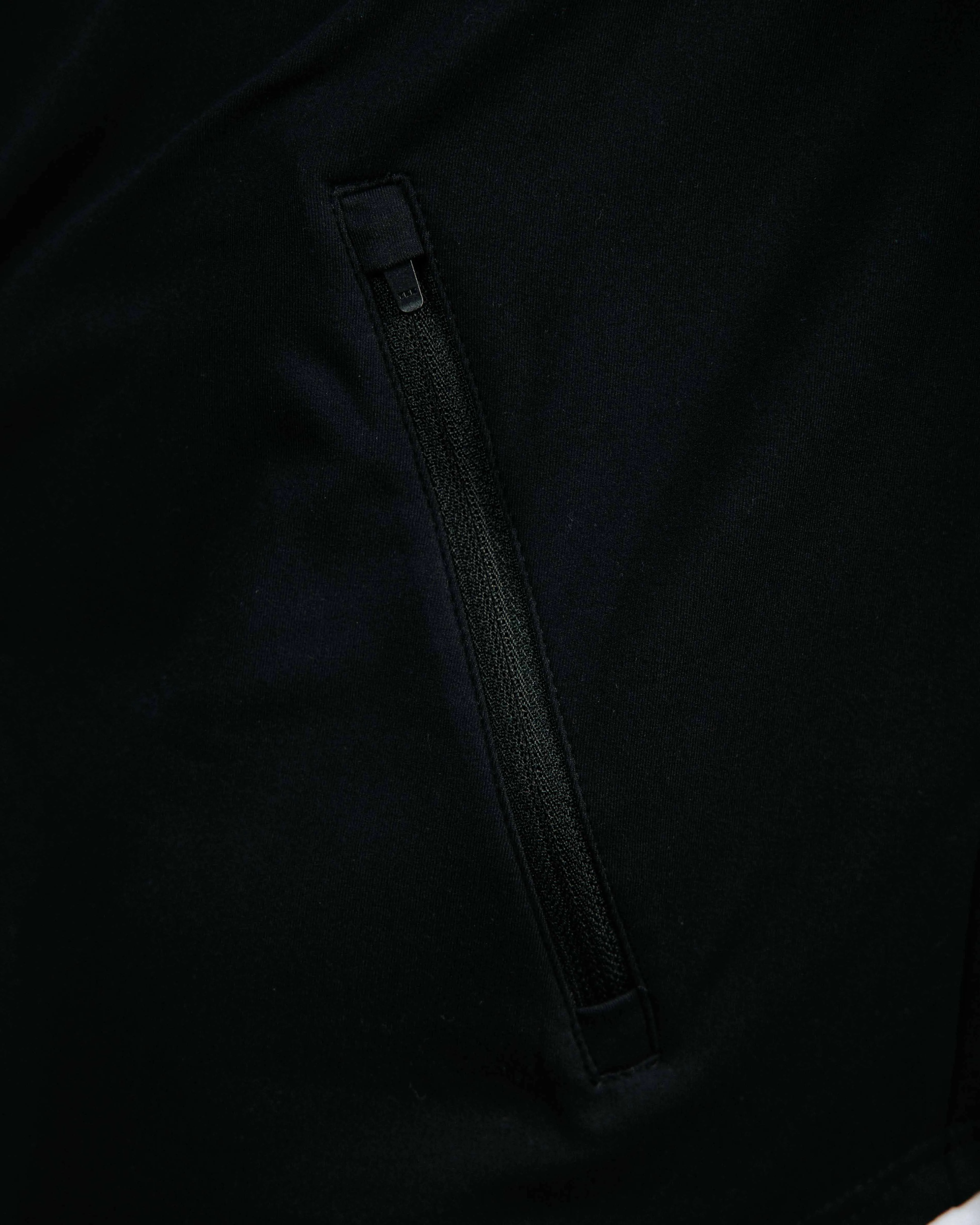 Men's Black Active Jacket