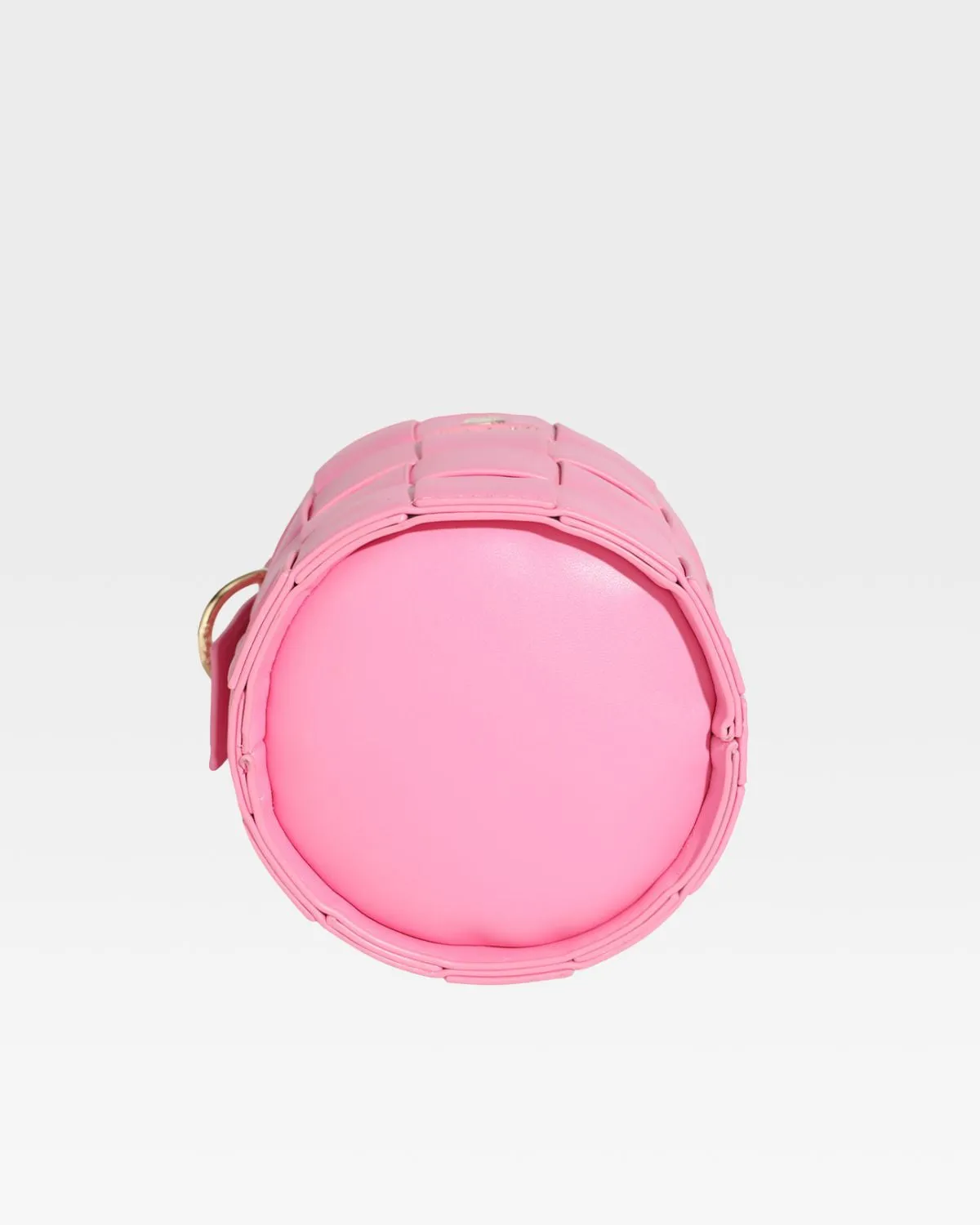 Mini Bucket Bag in Baby Pink