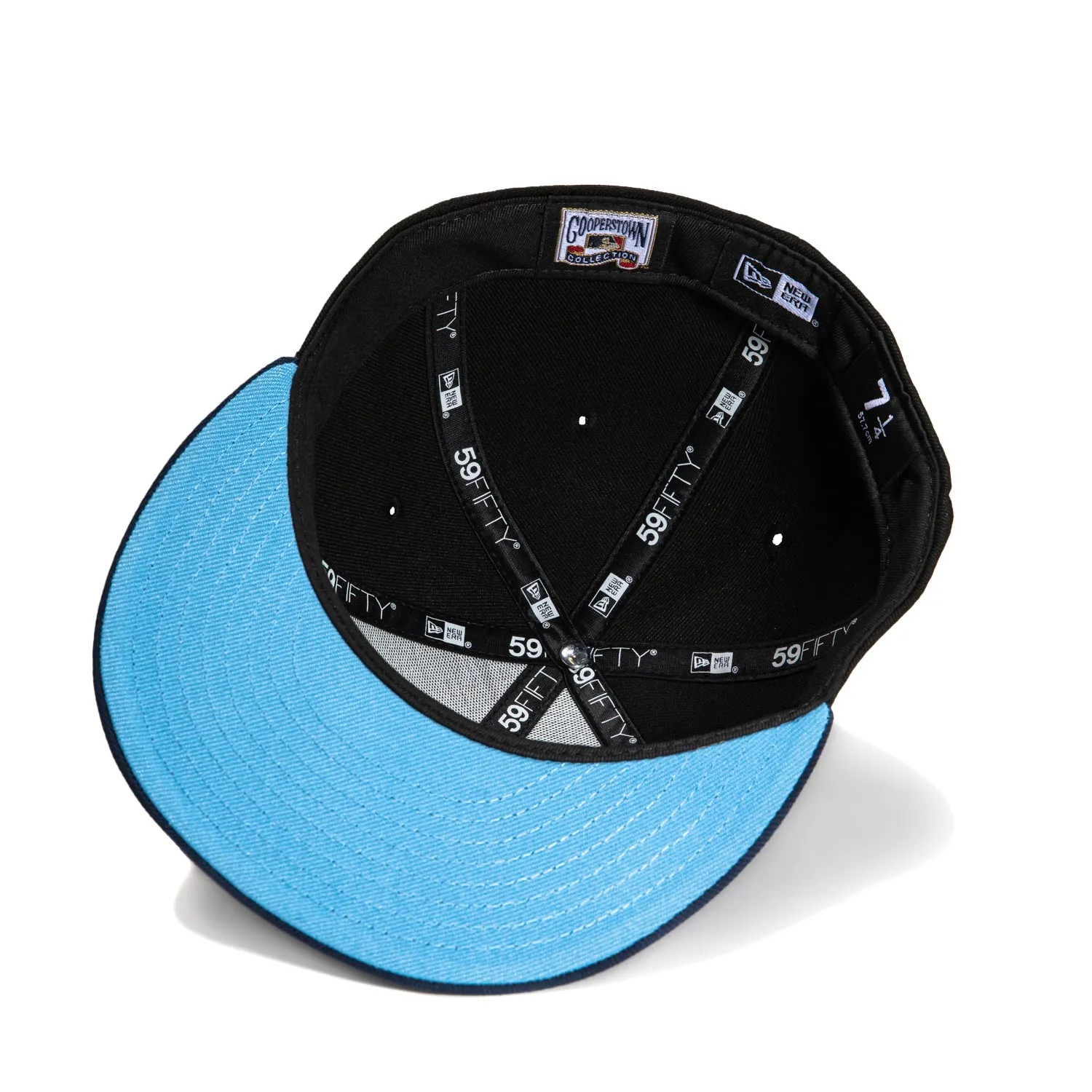 New Era 59Fifty New York Yankees 1942 All Star Game Patch Hat - Black. Navy