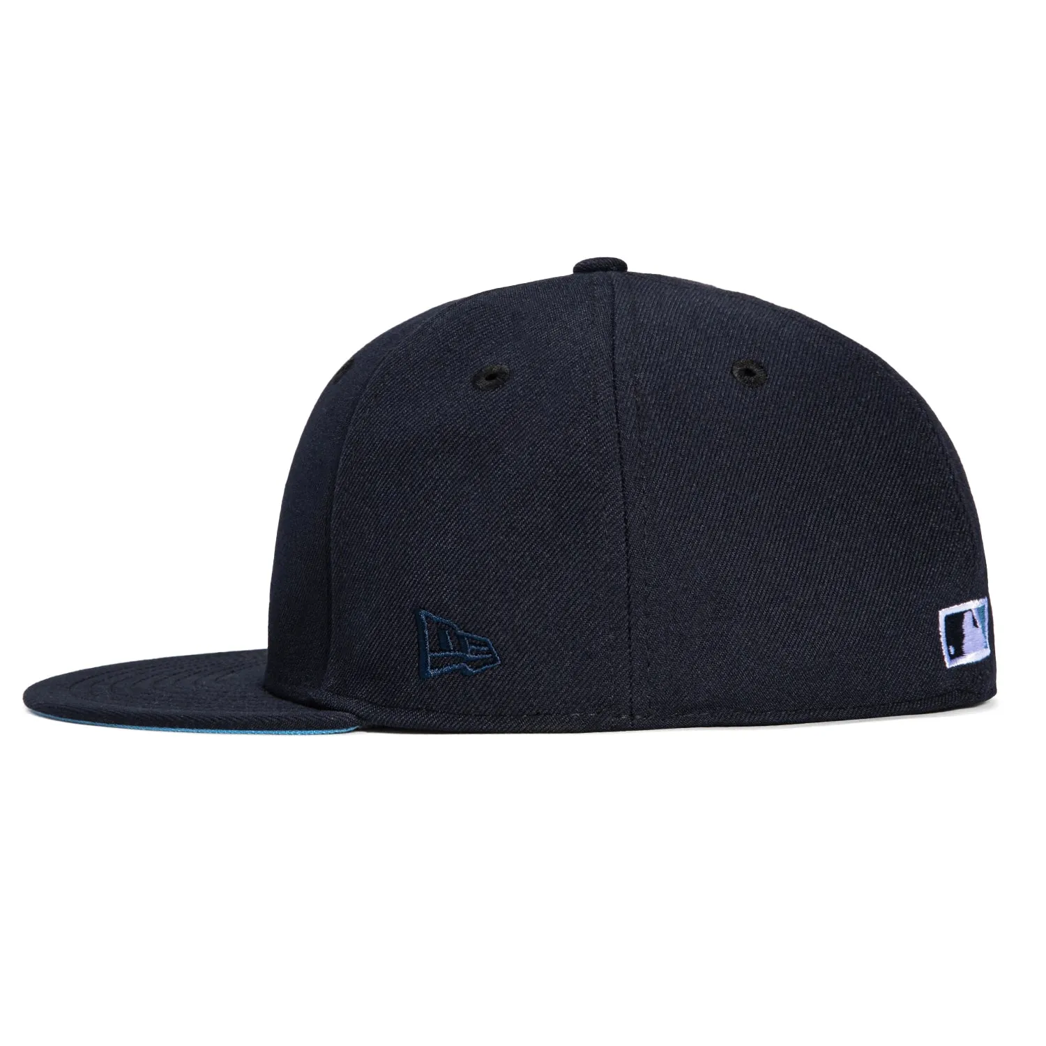 New Era 59Fifty New York Yankees 1999 World Series Patch Light Blue UV Hat - Navy