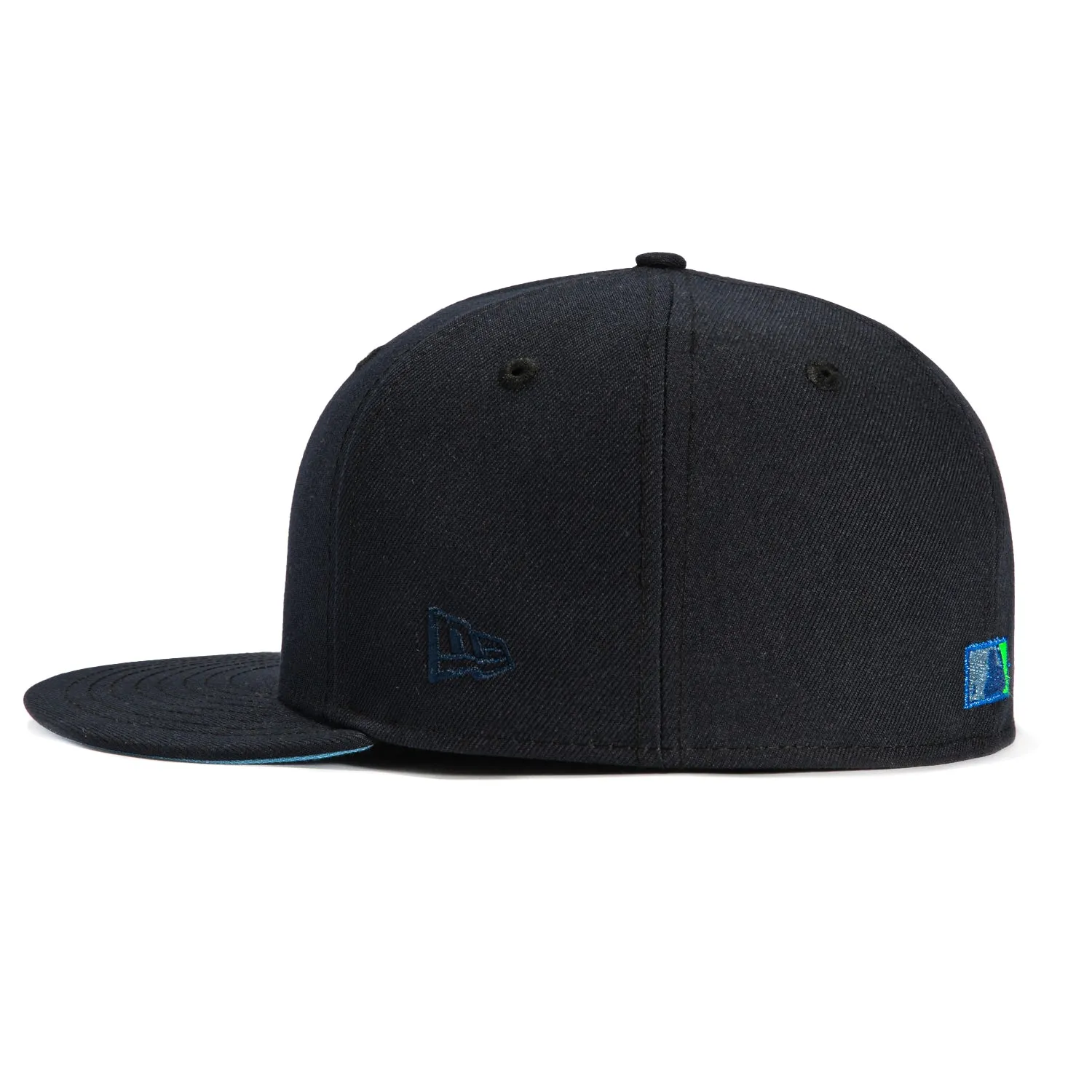 New Era 59Fifty Philadelphia Phillies 1996 All Star Game Patch Hat - Navy. Royal. Light Green