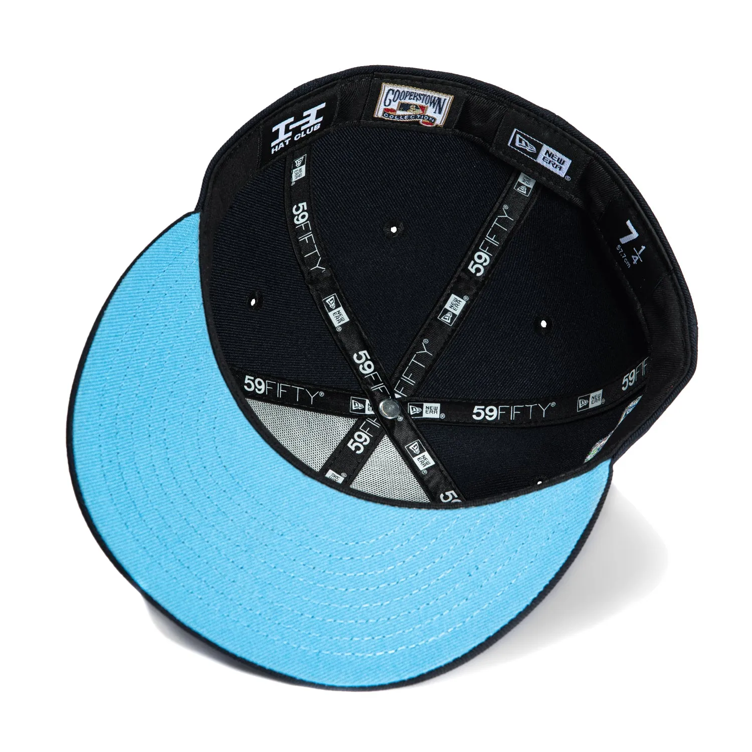 New Era 59Fifty Philadelphia Phillies 1996 All Star Game Patch Hat - Navy. Royal. Light Green