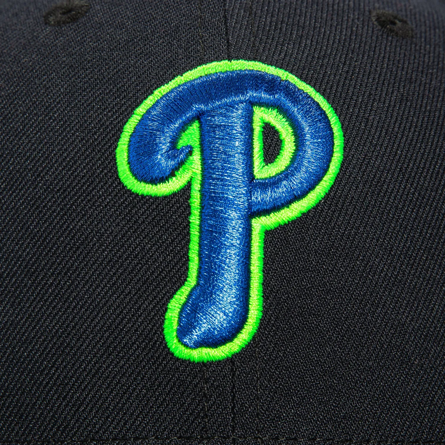 New Era 59Fifty Philadelphia Phillies 1996 All Star Game Patch Hat - Navy. Royal. Light Green