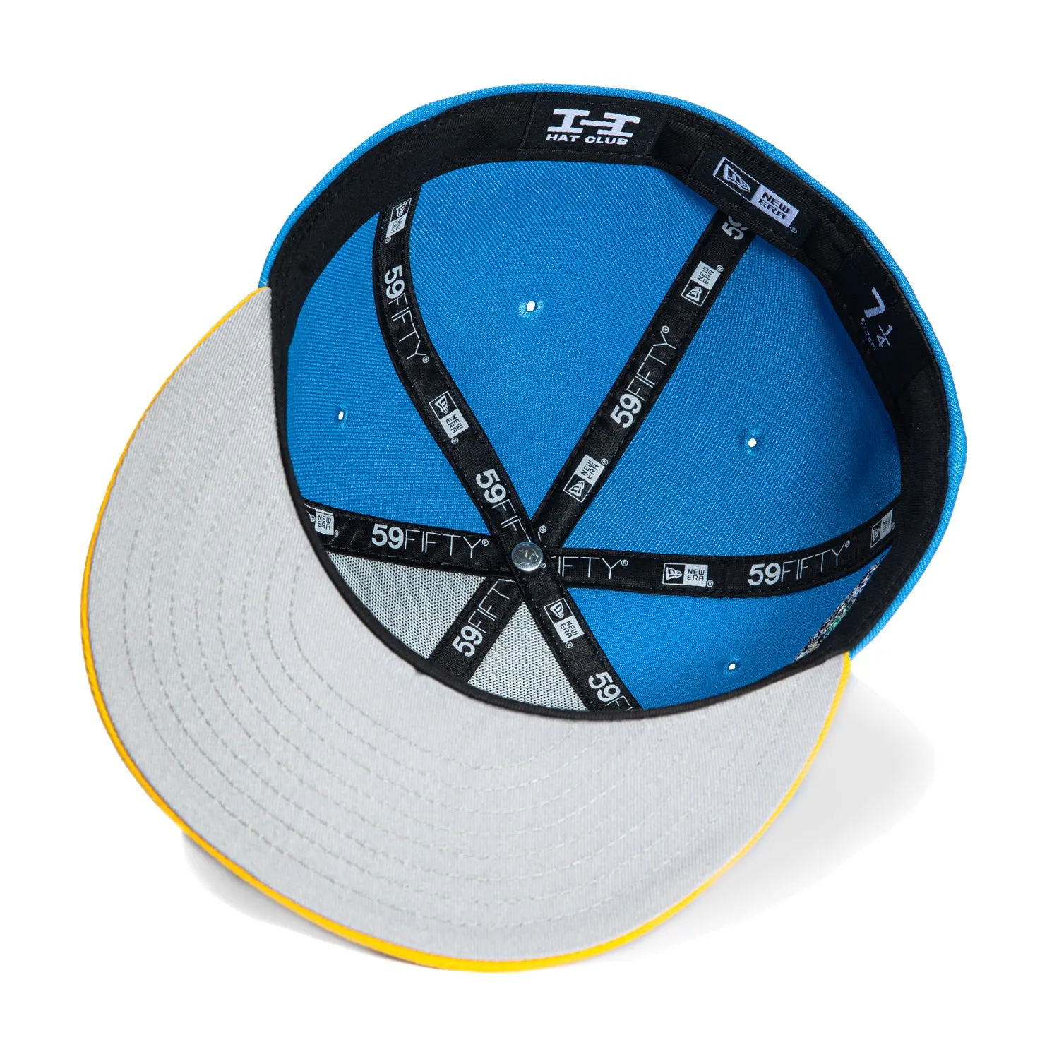New Era 59Fifty UCLA Bruins 1995 Final Four Patch Final Four Hat - Light Blue. Gold