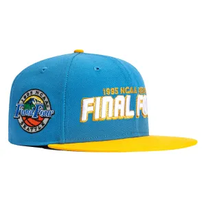New Era 59Fifty UCLA Bruins 1995 Final Four Patch Final Four Hat - Light Blue. Gold