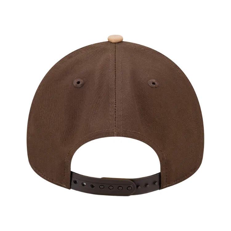 New Era Las Vegas Raiders 9FORTY A Frame Cap - Walnut/Camel/Glacial Blue