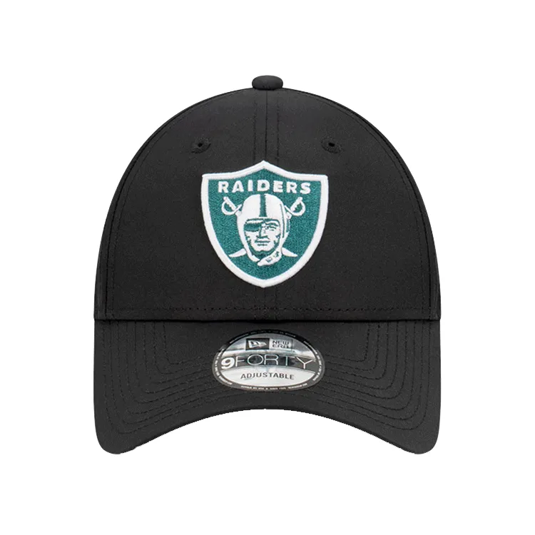 New Era Las Vegas Raiders 9FORTY Cap - Black/Pine Prolight